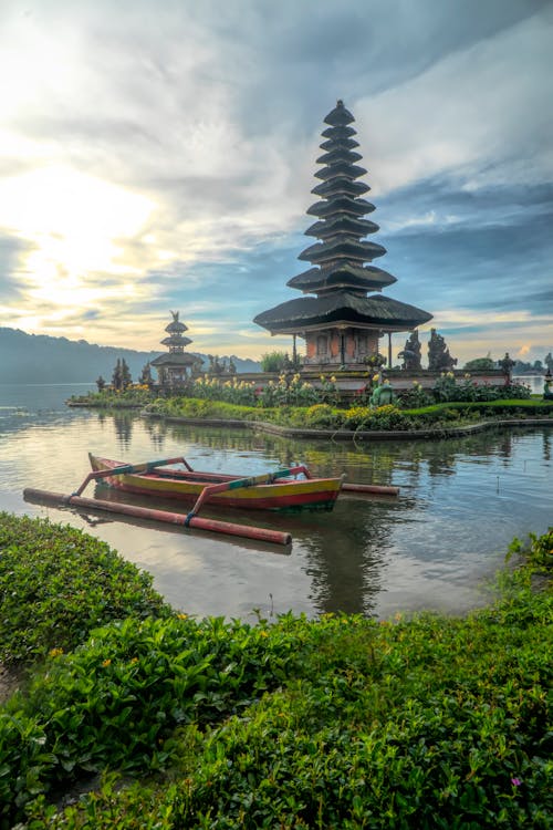 Bali Tempel und Reisterrassen