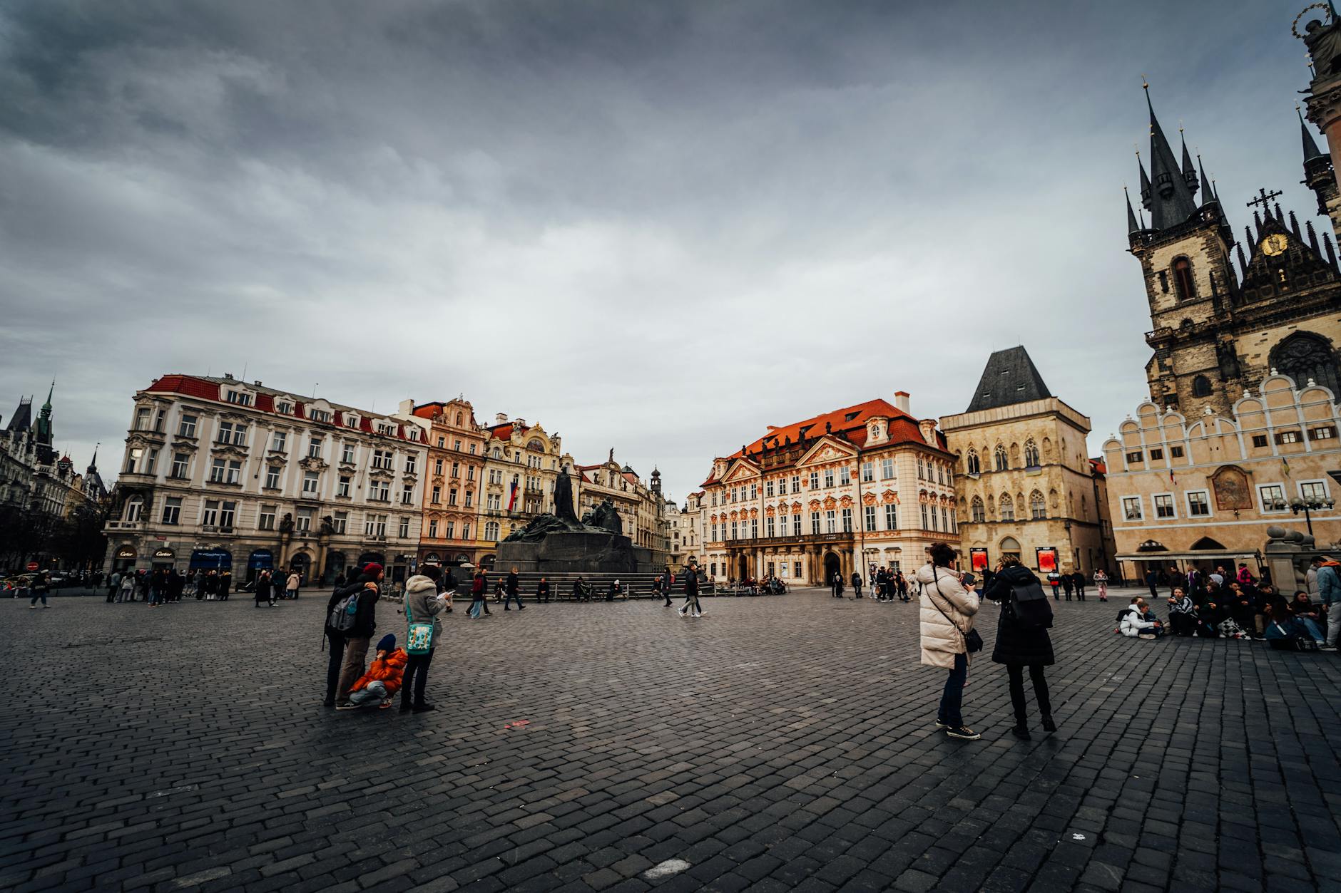 Discover the historic charm of Prague's Old Town Square with its iconic architecture and vibrant atmosphere.